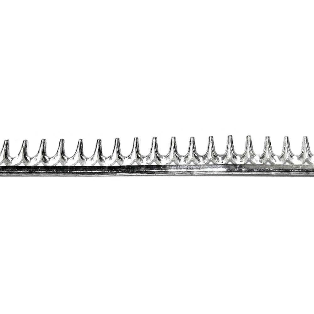 935 Argentium Silver Bezel wire, Gallery wire, Gallery ribbon, Gallery pattern, Jewelry making, Setting, Wire, Silver wire - 4 inch (10 cm)