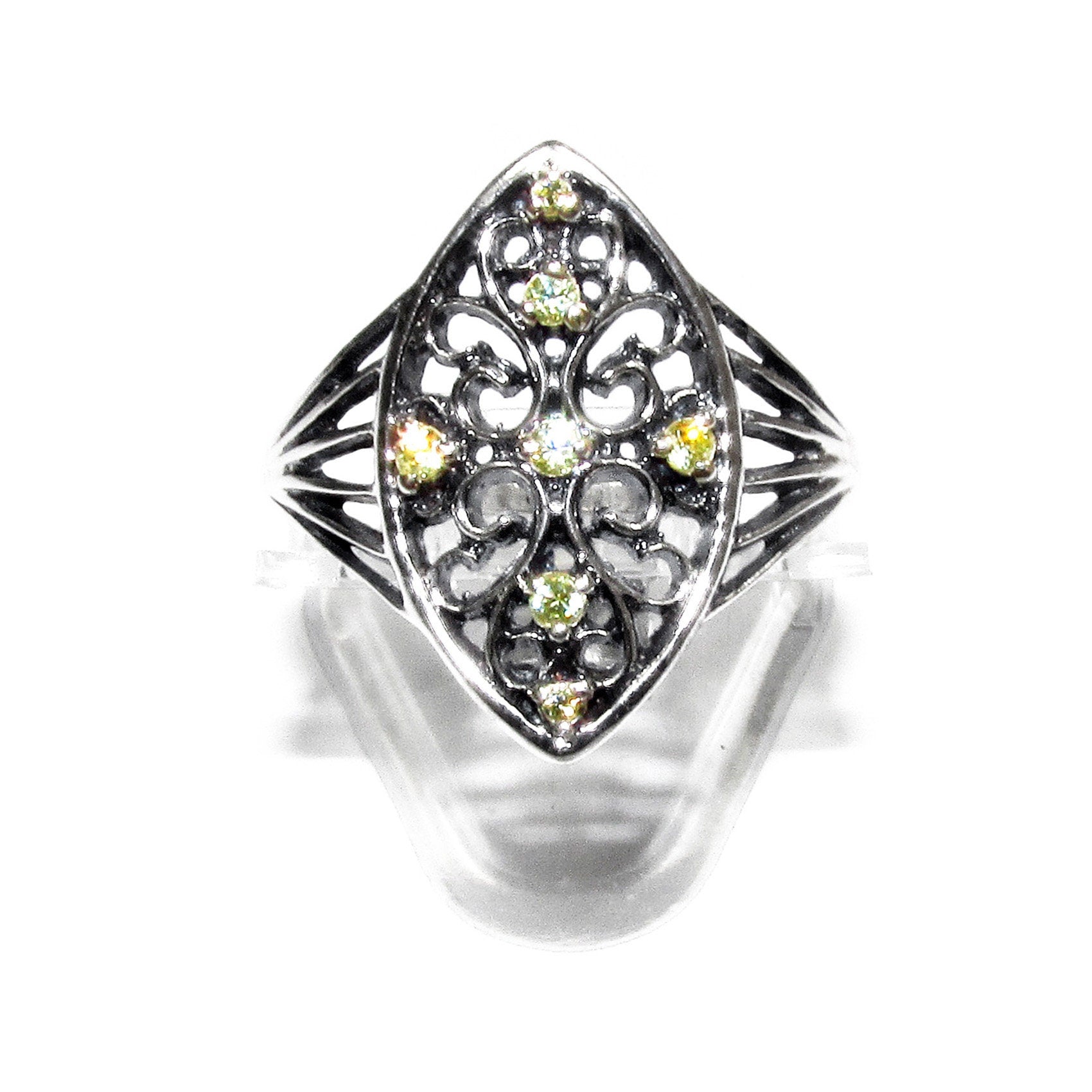 Citrine ring 925 sterling silver size 8, Handmade ring, single copy, 925 sterling silver, Natural Citrine, silver ring, gemstone Citrine
