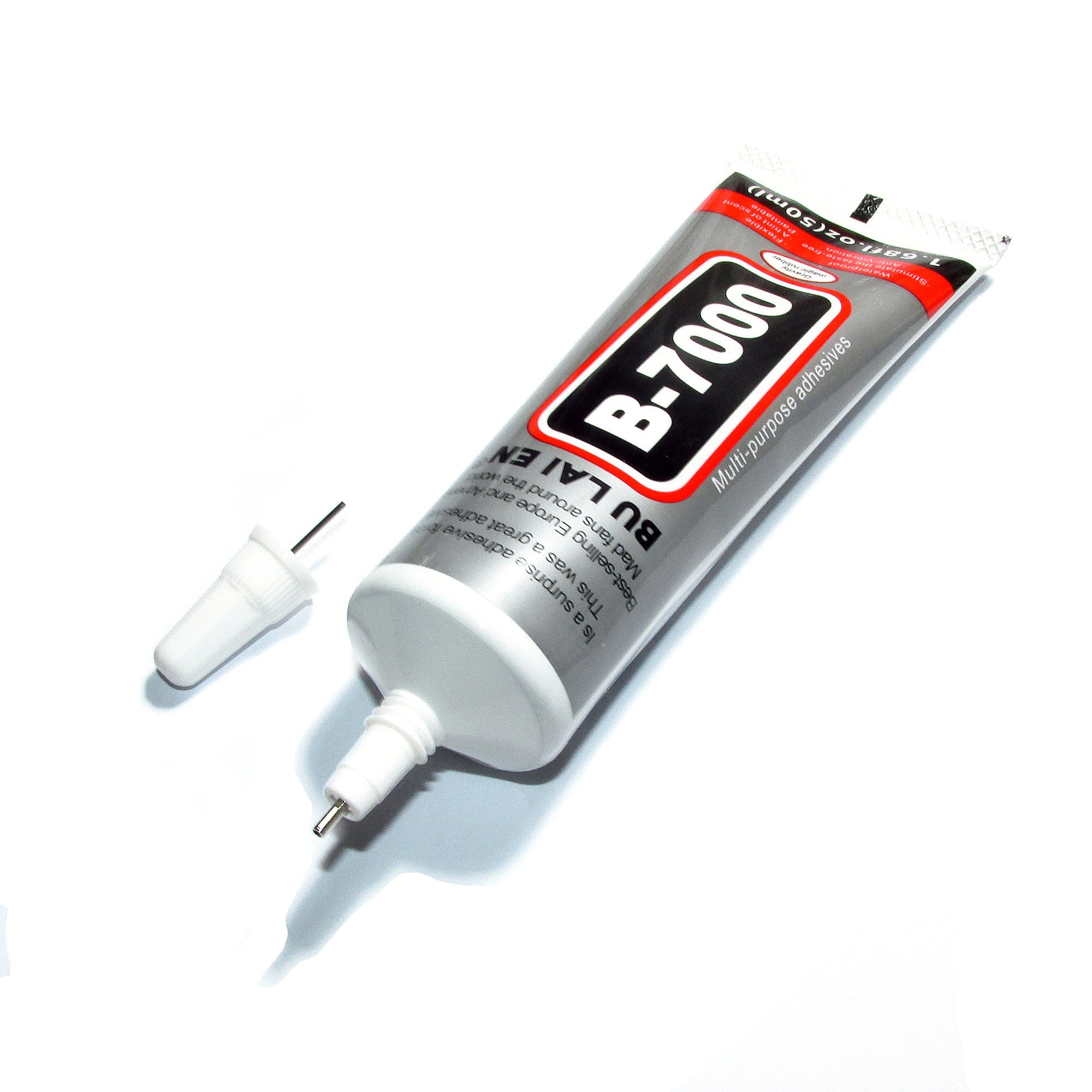 B7000 Permanent Craft Adhesive 50ml (1.68 oz), Jewelry Craft Adhesive Glue, beading Glue, Beading Suppliers, Jewelry making - 1 piece