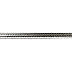 925 Sterling Silver snake beading chain thickness 1.8 mm, beading snake chains, Jewelry making, silver chains, beading chains - 1 Ft (30 cm)