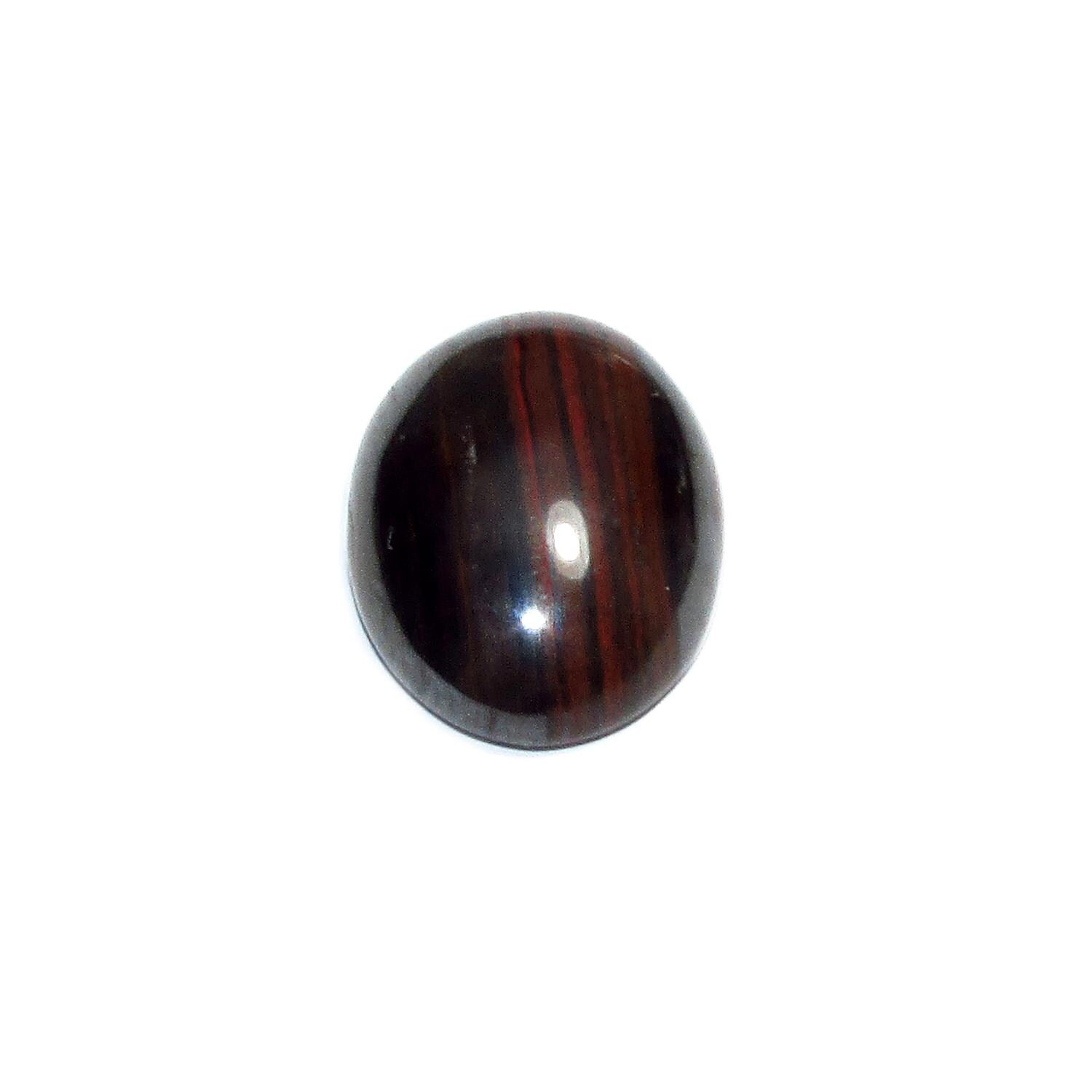 SALE!  Natural Tiger's eye cabochon, size 20x15x6mm, Natural Tiger's eye, Natural Gemstone, Jewelry making - 1 piece