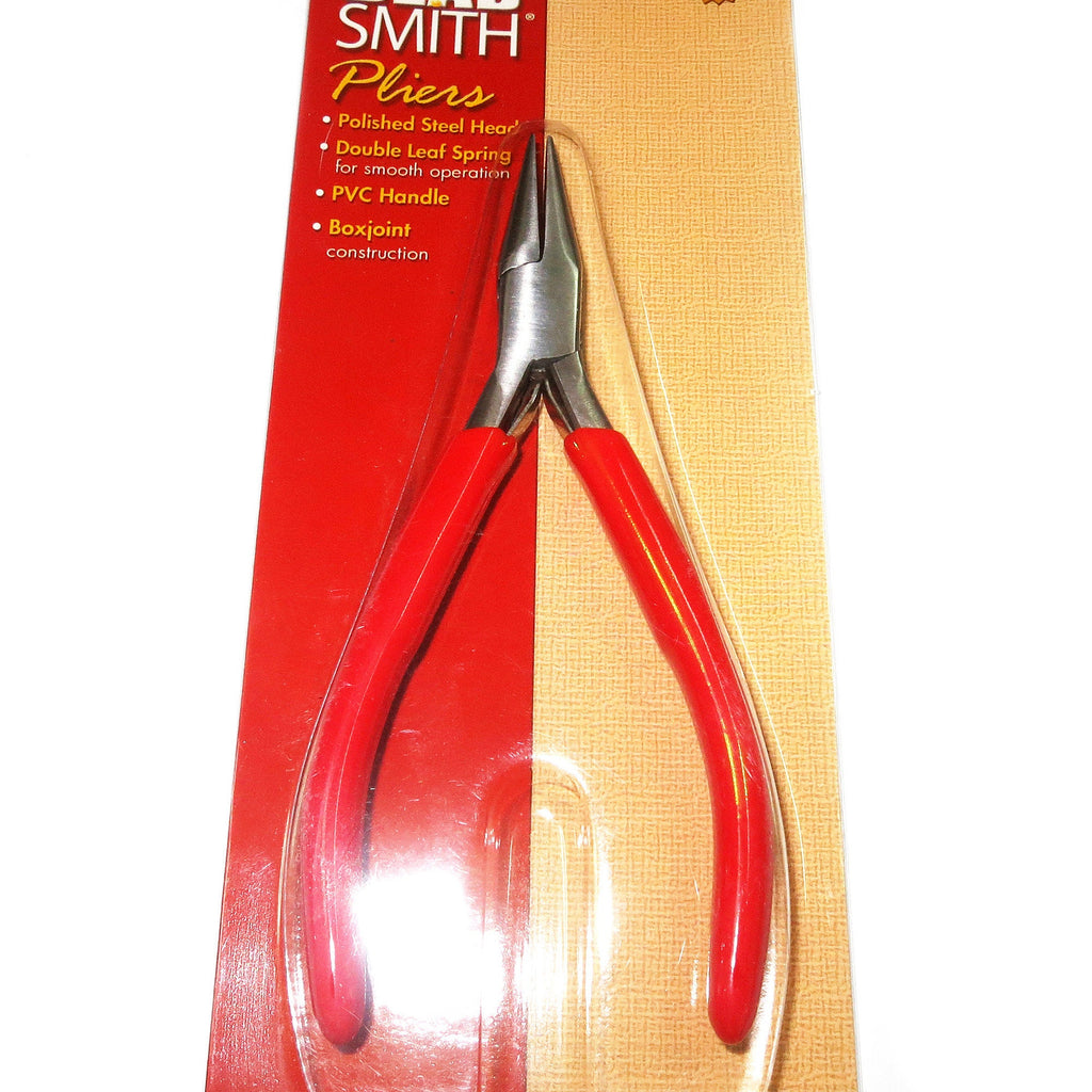 Chain nose pliers Professionally Prepared for Jewelry Making PL710, Bead Smith, Length 120 mm (4.8 inch), Jewelry making  - 1 piece
