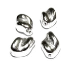 925 sterling silver handmade beads BP134, silver beads, Jewelry making, handmade beads, decorative beads, Original beads - 1 piece