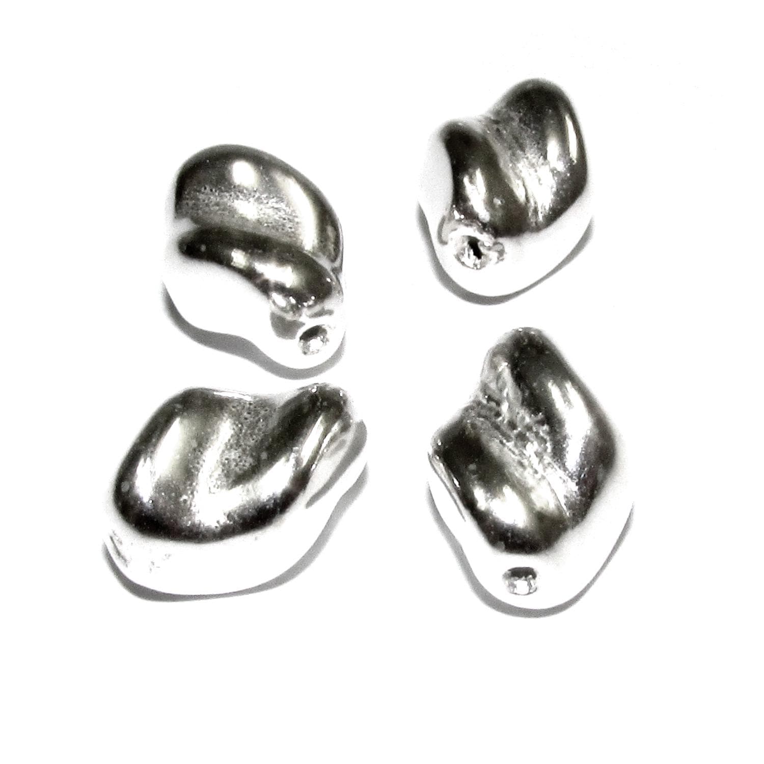 925 sterling silver handmade beads BP134, silver beads, Jewelry making, handmade beads, decorative beads, Original beads - 1 piece