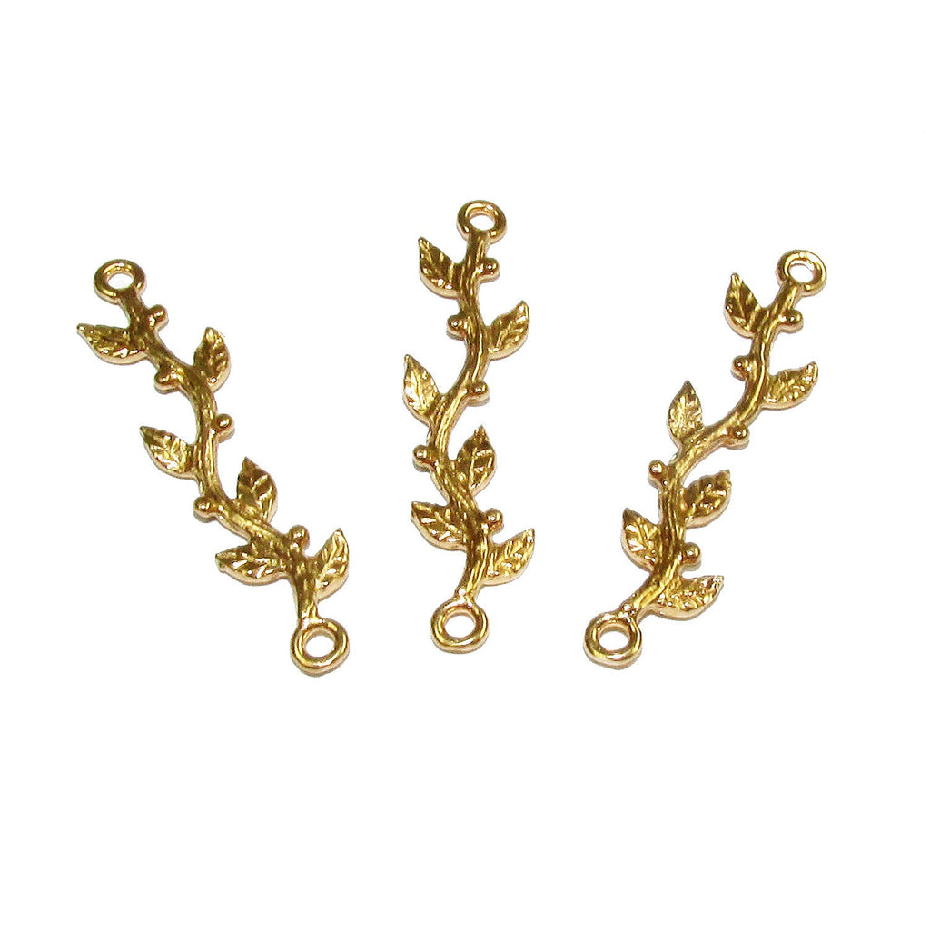 14K Gold filled link connector size 35x9 mm, gold filled link component, Jewelry connector, Gold filled, Connector, Jewelry making - 1 piece