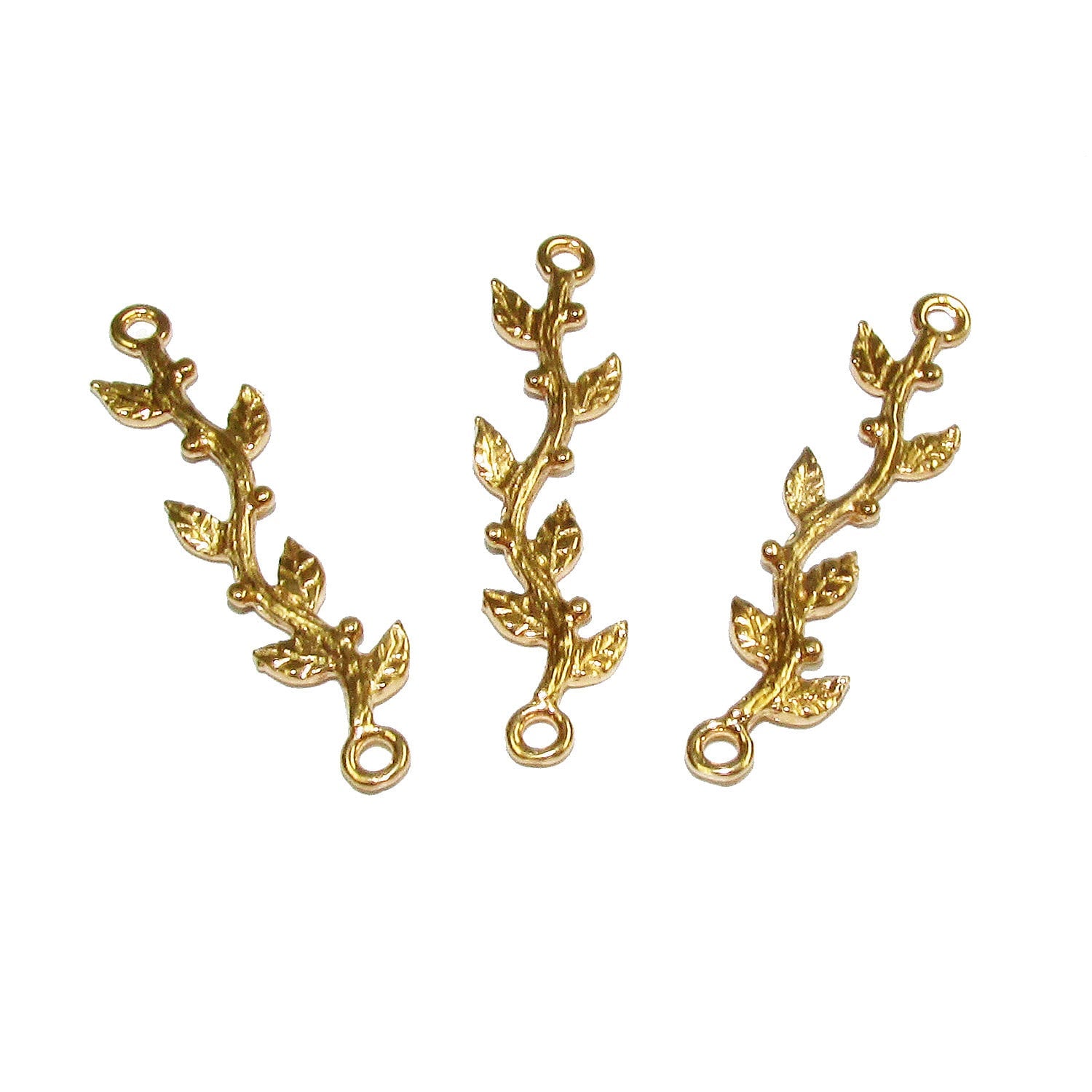 14K Gold filled link connector size 35x9 mm, gold filled link component, Jewelry connector, Gold filled, Connector, Jewelry making - 1 piece