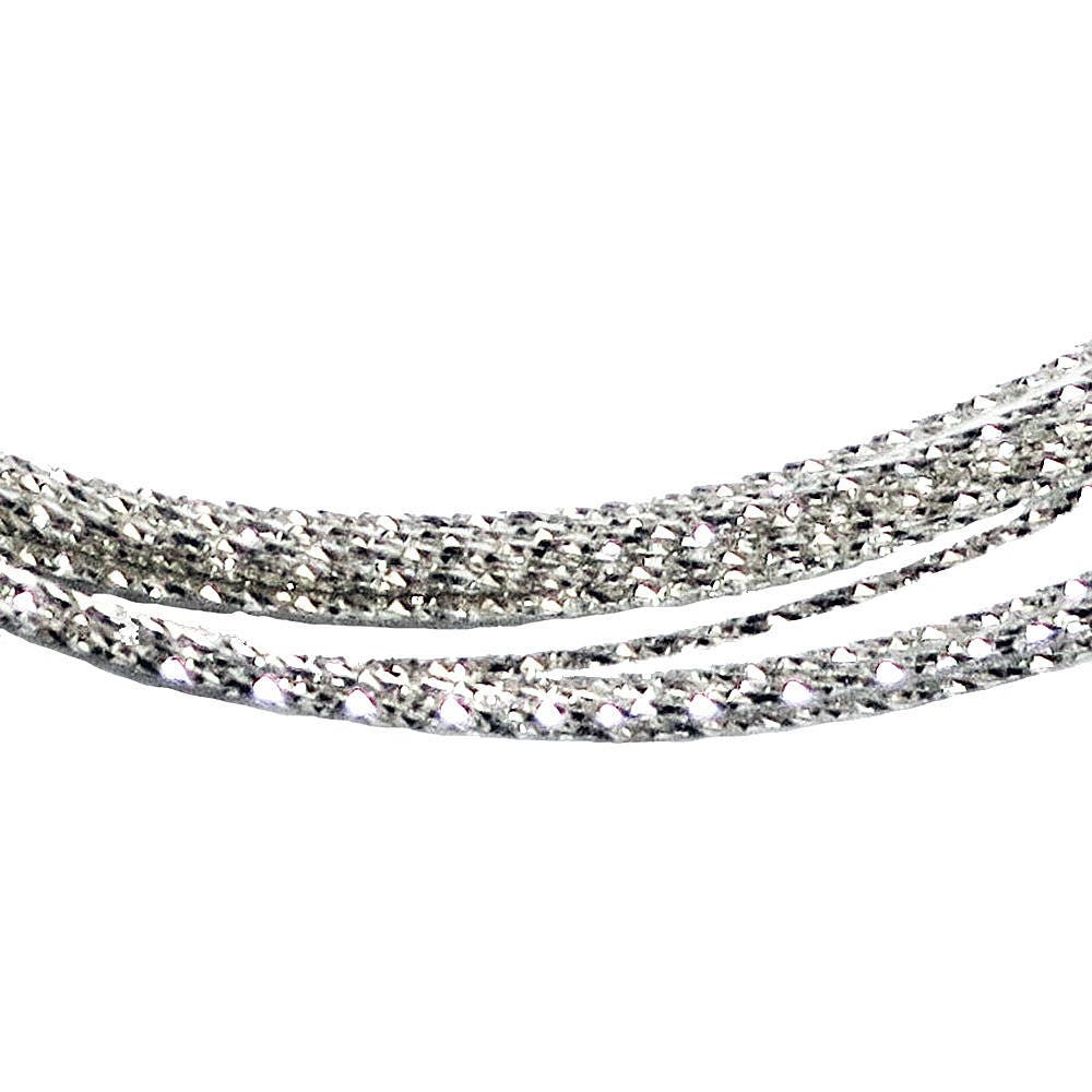 925 sterling silver diamond cut wire  20, 18, 16, 15, 12GA, silver wire, diamond cut wire, wire, Jewelry making - 1 Ft (30 cm)