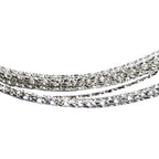 925 sterling silver diamond cut wire  20, 18, 16, 15, 12GA, silver wire, diamond cut wire, wire, Jewelry making - 1 Ft (30 cm)