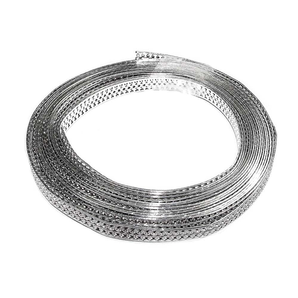 935 Argentium Silver Bezel wire, Gallery wire, Gallery ribbon, Gallery pattern, Argentium silver, Jewelry making, Setting - 4 inch (10 cm)