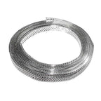 935 Argentium Silver Bezel wire, Gallery wire, Gallery ribbon, Gallery pattern, Argentium silver, Jewelry making, Setting - 4 inch (10 cm)