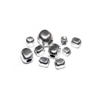 925 Sterling silver rectangle beads size 2, 2.5, 3, 4, 5, 8 mm, Rectangle beads, silver beads, Finding beads, Jewelry making - 1 piece