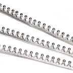 999 Fine silver Casted Bezel wire size 7.0x0.43 cm (2.8 inch), Gallery wire, Setting silver, Gallery pattern, Jewelry making - 1 piece