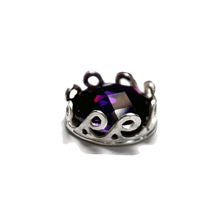 999 Fine silver Casted Bezel wire size 6.5x0.5 cm (2.4 inch), Gallery wire, Setting silver, Gallery pattern, Jewelry making - 1 piece