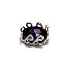 999 Fine silver Casted Bezel wire size 6.5x0.5 cm (2.4 inch), Gallery wire, Setting silver, Gallery pattern, Jewelry making - 1 piece
