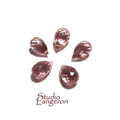 Natural Morganite Teardrop faceted Beads size 9x6 mm, Morganite Gemstone, Jewelry making, Natural Gemstone Teardrop beads - 1 piece
