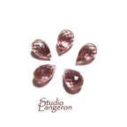 Natural Morganite Teardrop faceted Beads size 9x6 mm, Morganite Gemstone, Jewelry making, Natural Gemstone Teardrop beads - 1 piece