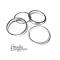 925 sterling silver blank ring size 4, 5, 6, 7, 8, 9, 10, 11, silver ring, base ring, Sterling silver, ring silver, Jewelry making - 1 piece