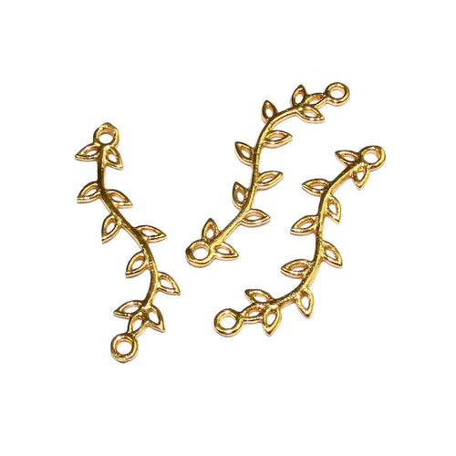 14K Gold filled connector size 19x7 mm, gold filled link component, Jewelry connector, Gold filled, Connector, Jewelry making - 1 piece