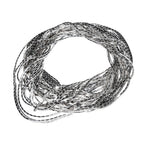 925 Sterling Silver beading chain thickness 0.7 mm, beading chain, 925 silver chain, Jewelry making, sterling silver chain - 1 Ft (30 cm)