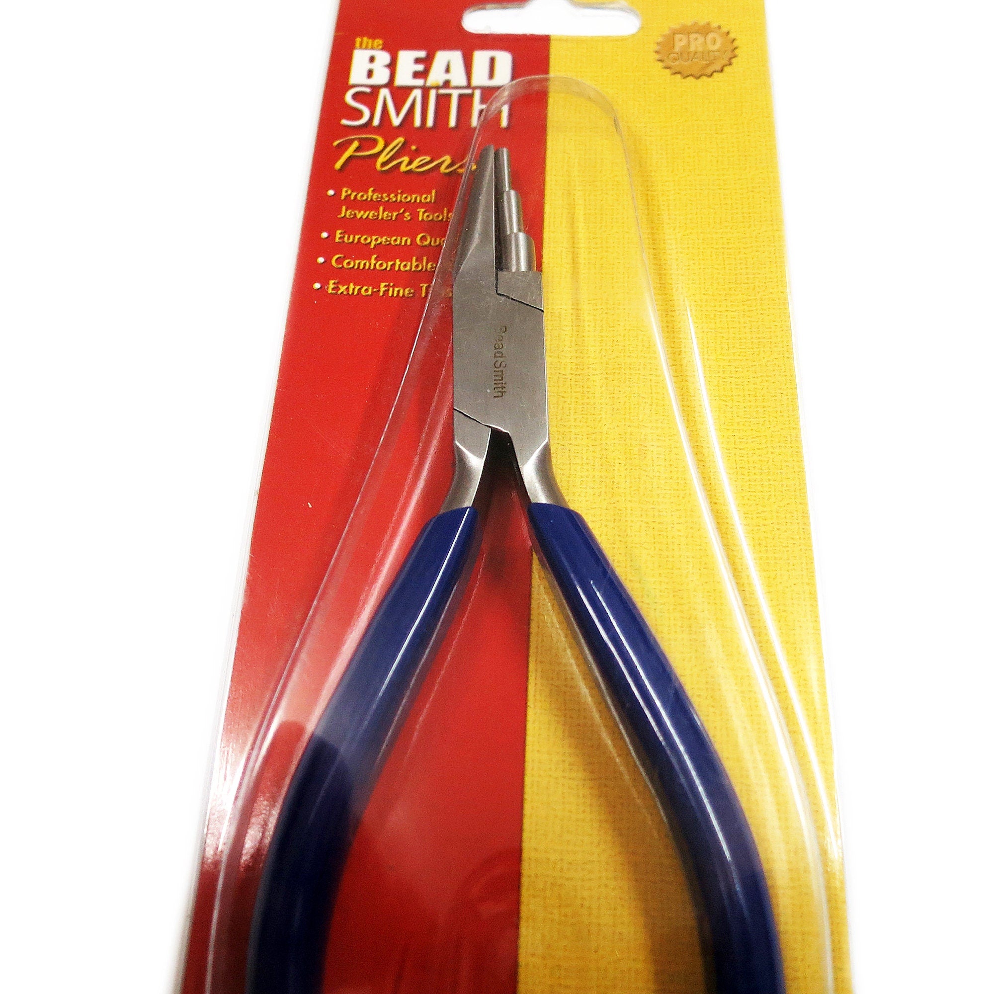 Wire Looping Pliers Wrapping 2, 3, 5mm for Jewelry Making PL48, BeadSmith, Length 130 mm (5.0 inch), Jewelry making  - 1 piece