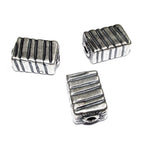 925 sterling silver handmade beads BS05, silver beads, beads, handmade beads, Jewelry making, decorative beads, Original beads - 1 piece