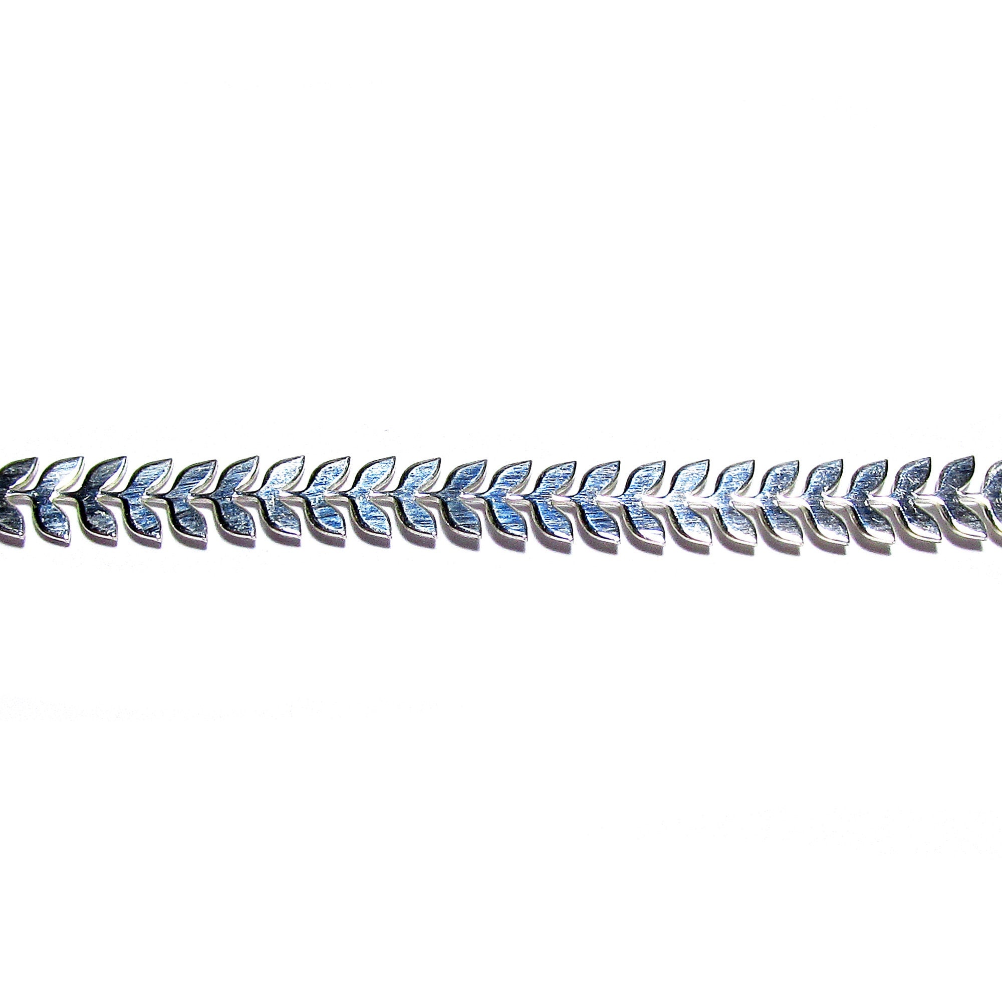 935 Argentium Silver Gallery wire, Bezel wire, Gallery ribbon, Gallery pattern, Sterling silver, Wire, Silver wire, Silver - 4 inch (10 cm)