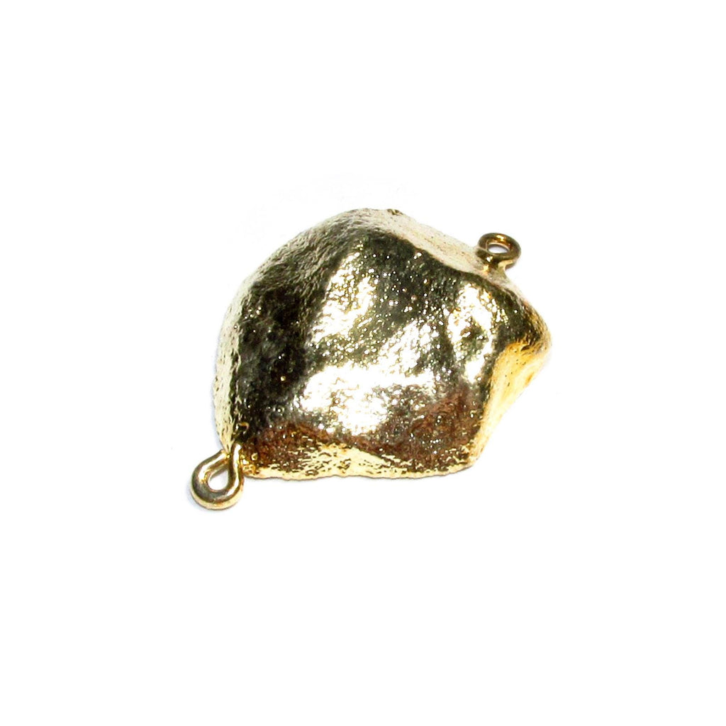 SALE!  Agate druse connector size 26x24mm, Natural agate, Natural Gemstone, Jewelry making - 1 piece