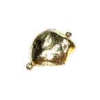 SALE!  Agate druse connector size 26x24mm, Natural agate, Natural Gemstone, Jewelry making - 1 piece