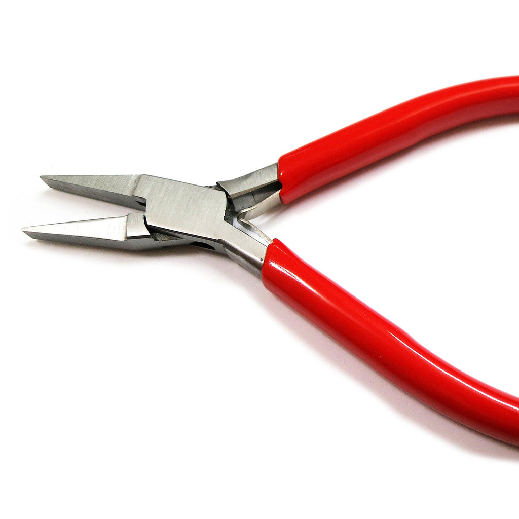 Flat-Nose Pliers Professionally Prepared for Jewelry Making PL716, Bead Smith, Length 120 mm (4.8 inch), Jewelry making  - 1 piece