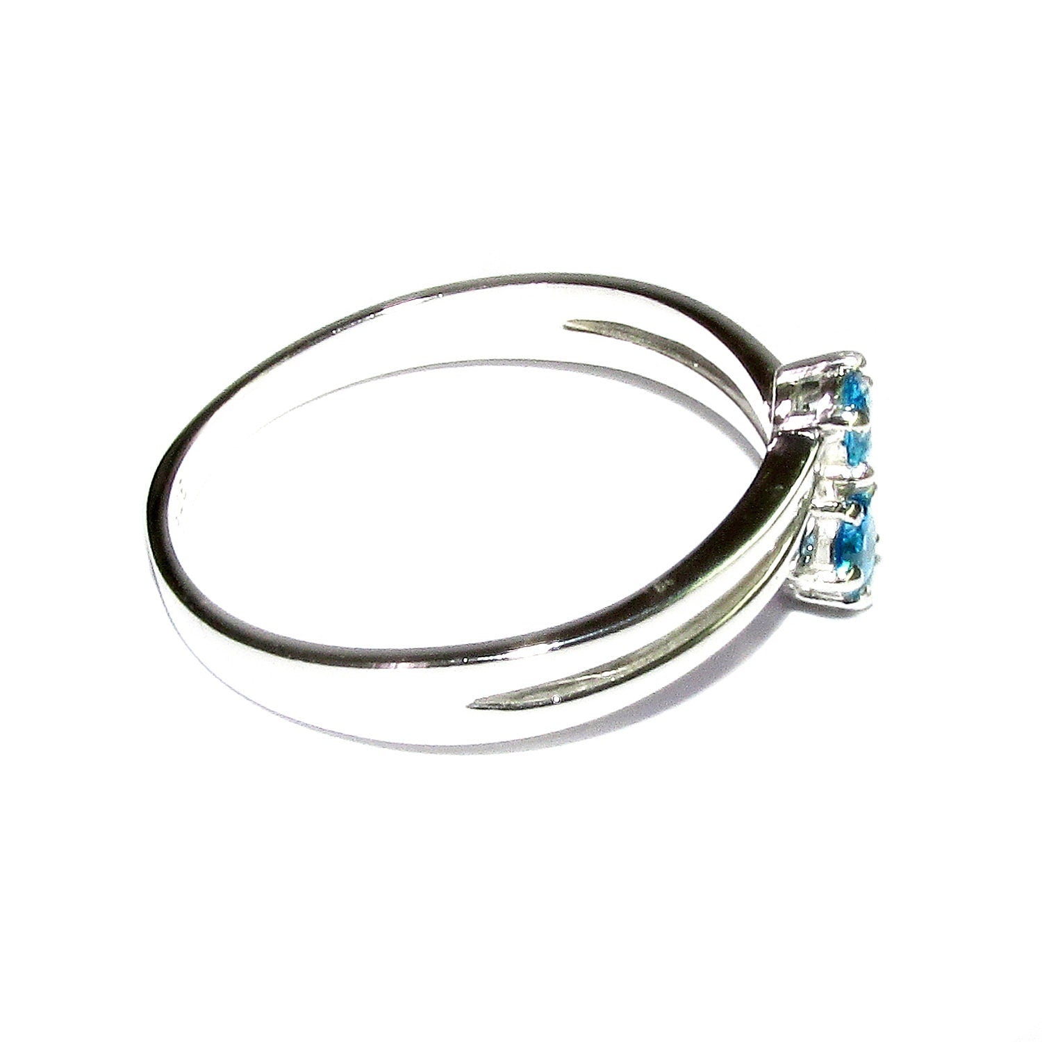 Blue topaz ring 925 sterling silver size 7, Handmade ring, single copy, sterling silver, Blue topaz ring, silver ring, gemstone