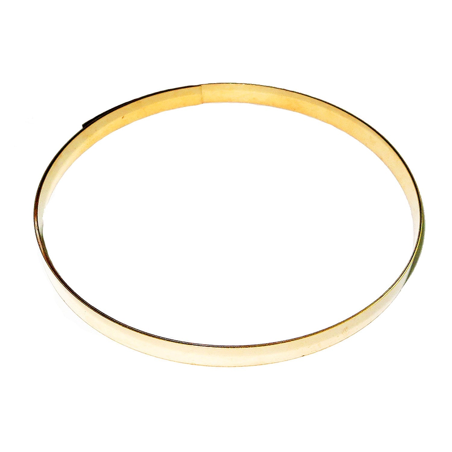 14K Solid gold bezel strip wire thickness 0.25 mm (30 GA) Width 3.0, 4.0, 5.0 mm, Setting, Jewelry making, Gold wire - 4 inch (10 cm)
