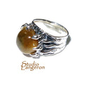 Natural Jade ring 925 sterling silver size 6 1/2, handmade ring, single copy, Natural Jade, silver ring, Jade gemstone, Statement ring