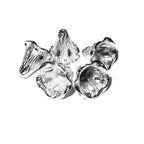 925 Sterling silver Bead Cones, Beading, Beading cones, Sterling silver, Jewelry making, Lariat, End caps, Silver cone - 1 pair (2 piece)