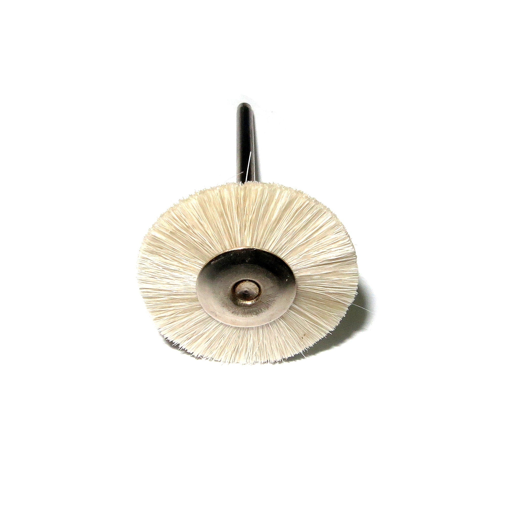 Soft Value Bristle Brush, Jewelry tools, Brush, Drill brush, Soft brush, Jewelry making - 1 piece
