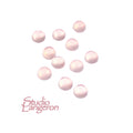 4 mm Rose chalcedony Cabochon, Natural Gemstone, Calibrated Size, Rose Chalcedony, Gemstone Round, cabochon, Jewelry making - 1 piece