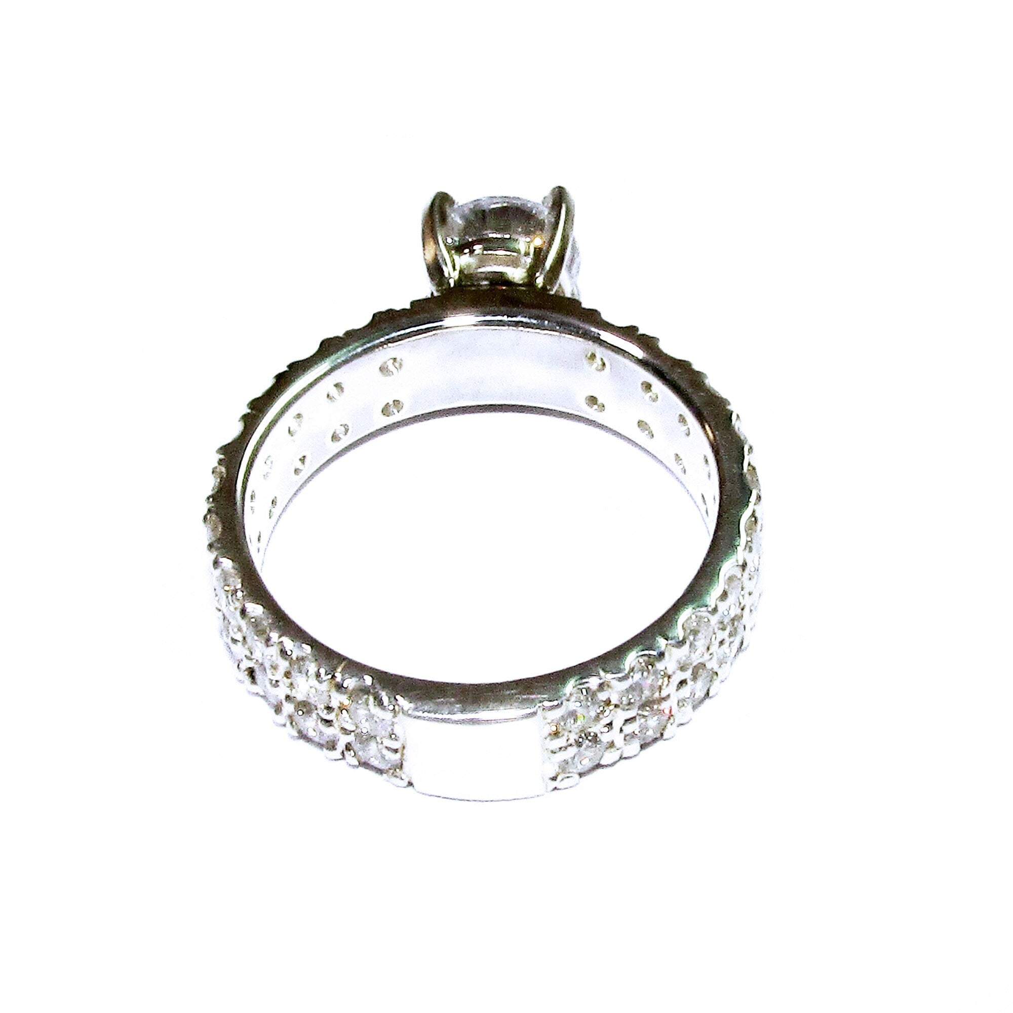 Statement White topaz ring 925 sterling silver size 5 1/2, Handmade ring, single copy, Sterling silver, Natural White topaz, White gemstone