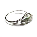 White topaz ring 925 sterling silver size 7, Handmade ring, single copy, sterling silver, White topaz ring, silver ring, Gift ring