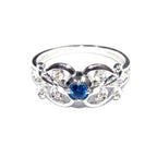 Blue topaz ring 925 sterling silver size 7, Handmade ring, single copy, sterling silver, Blue topaz ring, silver ring, gemstone