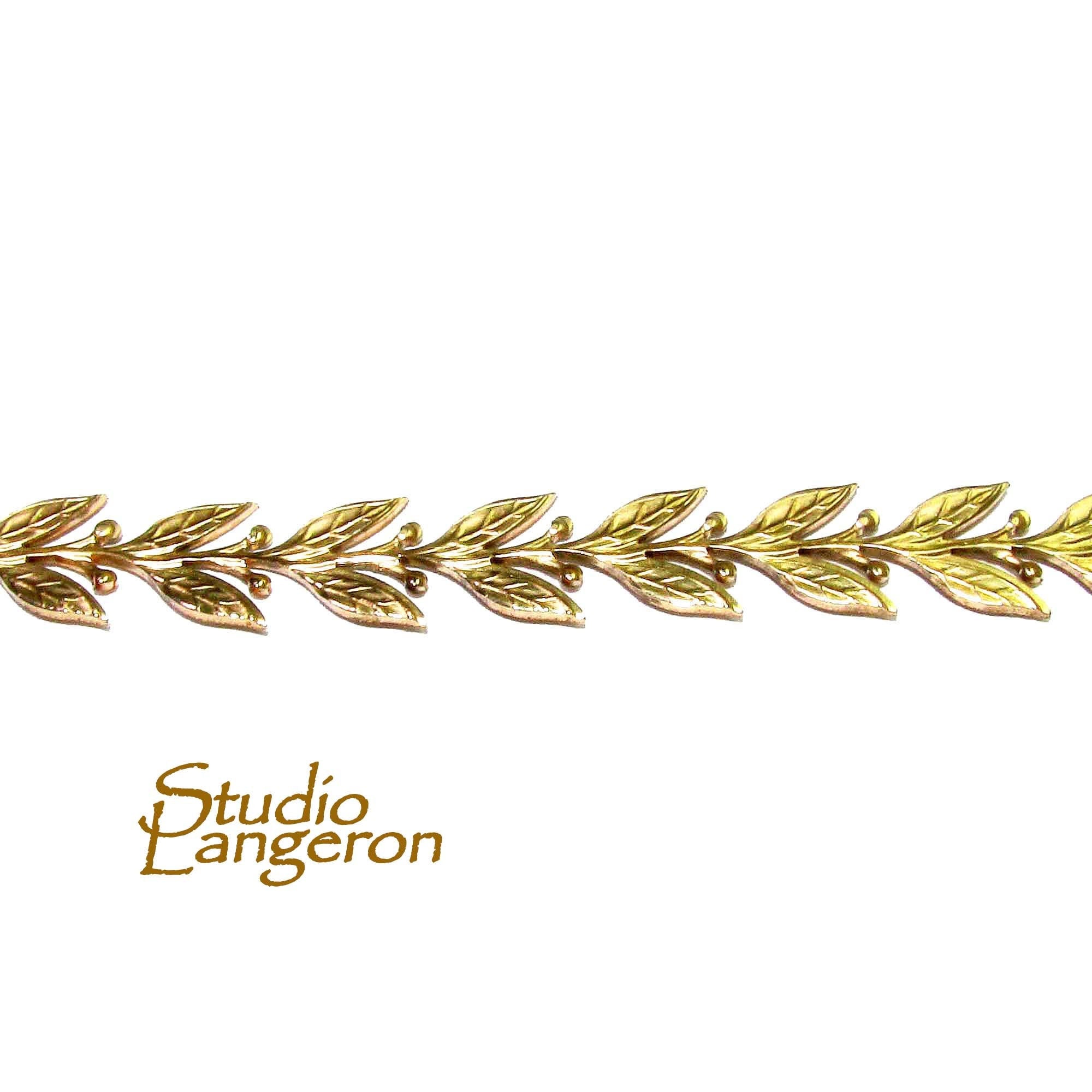 14K Yellow Gold filled Gallery wire, Bezel wire, Gallery ribbon, Gallery pattern, Gold Filled Wire, Jewelry making, Setting - 4 inch (10 cm)