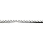 935 Argentium Silver Bezel wire, Gallery wire, Gallery ribbon, Gallery pattern, Jewelry making, Setting, Silver wire - 4 inch (10 cm)