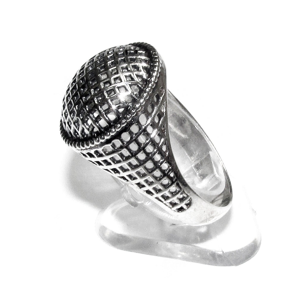 925 sterling silver ring size 10 1/2, Handmade ring, single copy, sterling silver, Silver ring