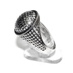 925 sterling silver ring size 10 1/2, Handmade ring, single copy, sterling silver, Silver ring