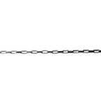 1.5 mm Sterling Silver rectangle cable chain, Jewelry making, silver shiny chain, Chain for jewelry, sterling silver - 1 Ft (30 cm)