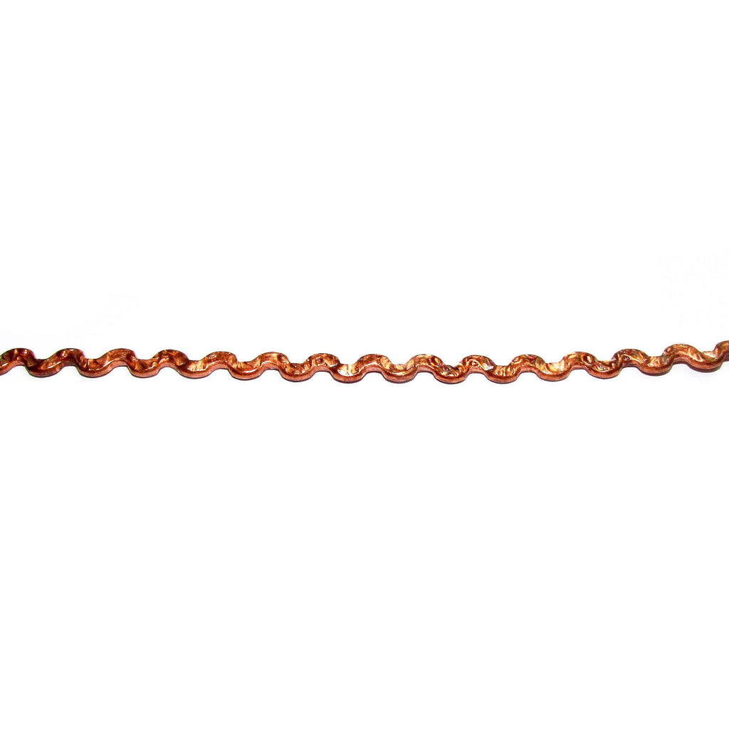 Natural Copper Bezel wire, Gallery wire, Gallery ribbon, Gallery pattern, Natural Copper, Wire, Copper wire, Findings  - 4 inch (10 cm)