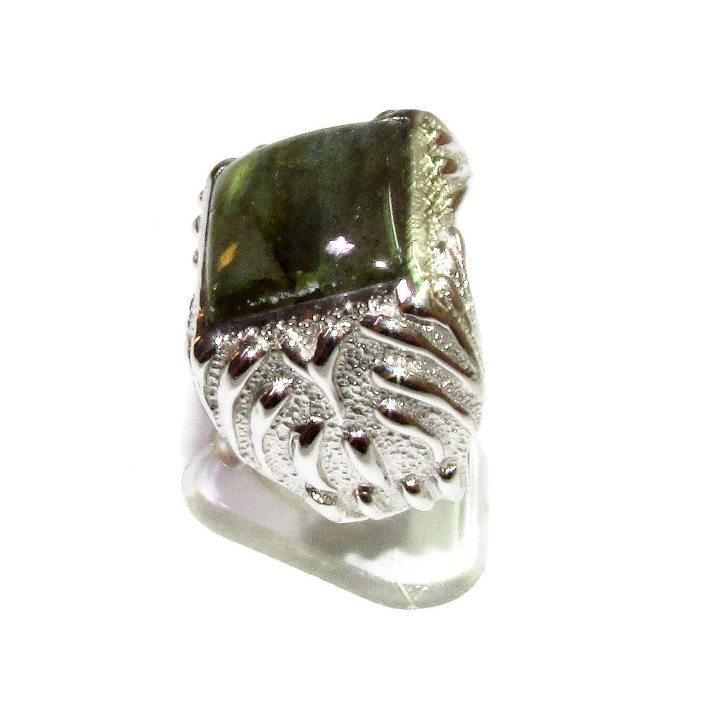 Labradorite man ring 925 sterling silver handmade size 9, single copy, sterling silver, natural Labradorite, man ring, Handmade ring