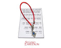 Red string bracelet, Red bracelet with prayer, Jerusalem, Judaism, Red string from Israel, Ben Porat prayer, Jerusalem, Israel, Evil eye