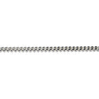 2.0 mm 925 Sterling Silver panzer chain, panzer chain, 925 silver shiny chain, silver chain, Jewelry making - 1 Ft (30 cm)