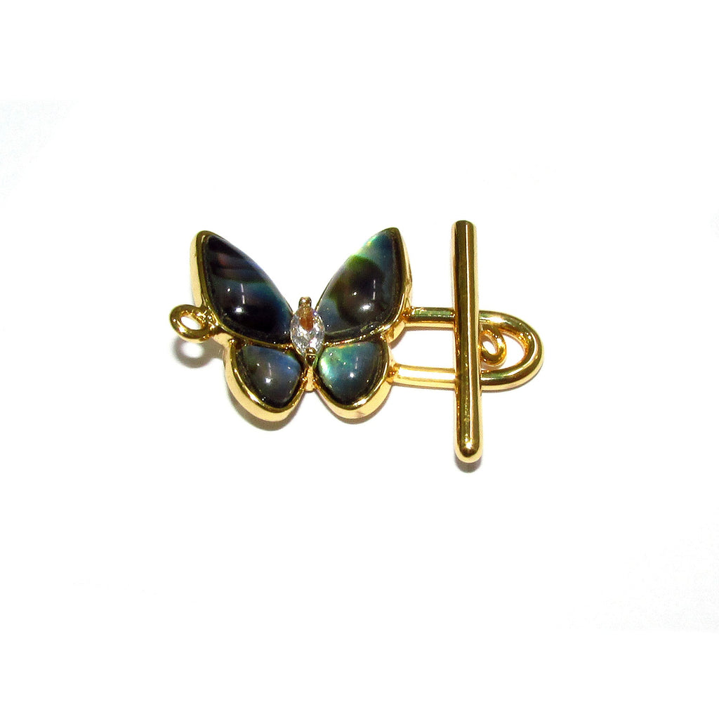 14K Yellow Gold filled Toggle Clasps size 27.5x16.0 mm, Gold Filled Toggle clasp, Jewelry making, Gold Filled clasp, Clasp toggle - 1 piece