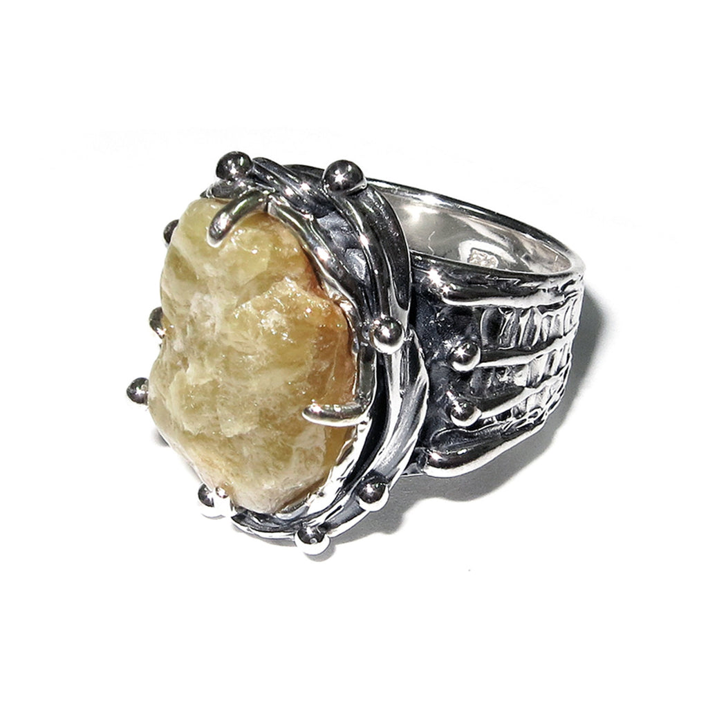 Natural Jade ring 925 sterling silver size 8 1/2, handmade ring, single copy, Natural Jade, silver ring, Jade gemstone, Statement ring