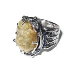 Natural Jade ring 925 sterling silver size 8 1/2, handmade ring, single copy, Natural Jade, silver ring, Jade gemstone, Statement ring